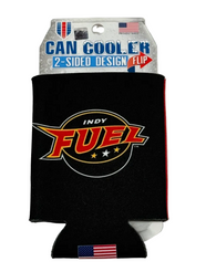 Fuel Vintage Logo Can Koozie