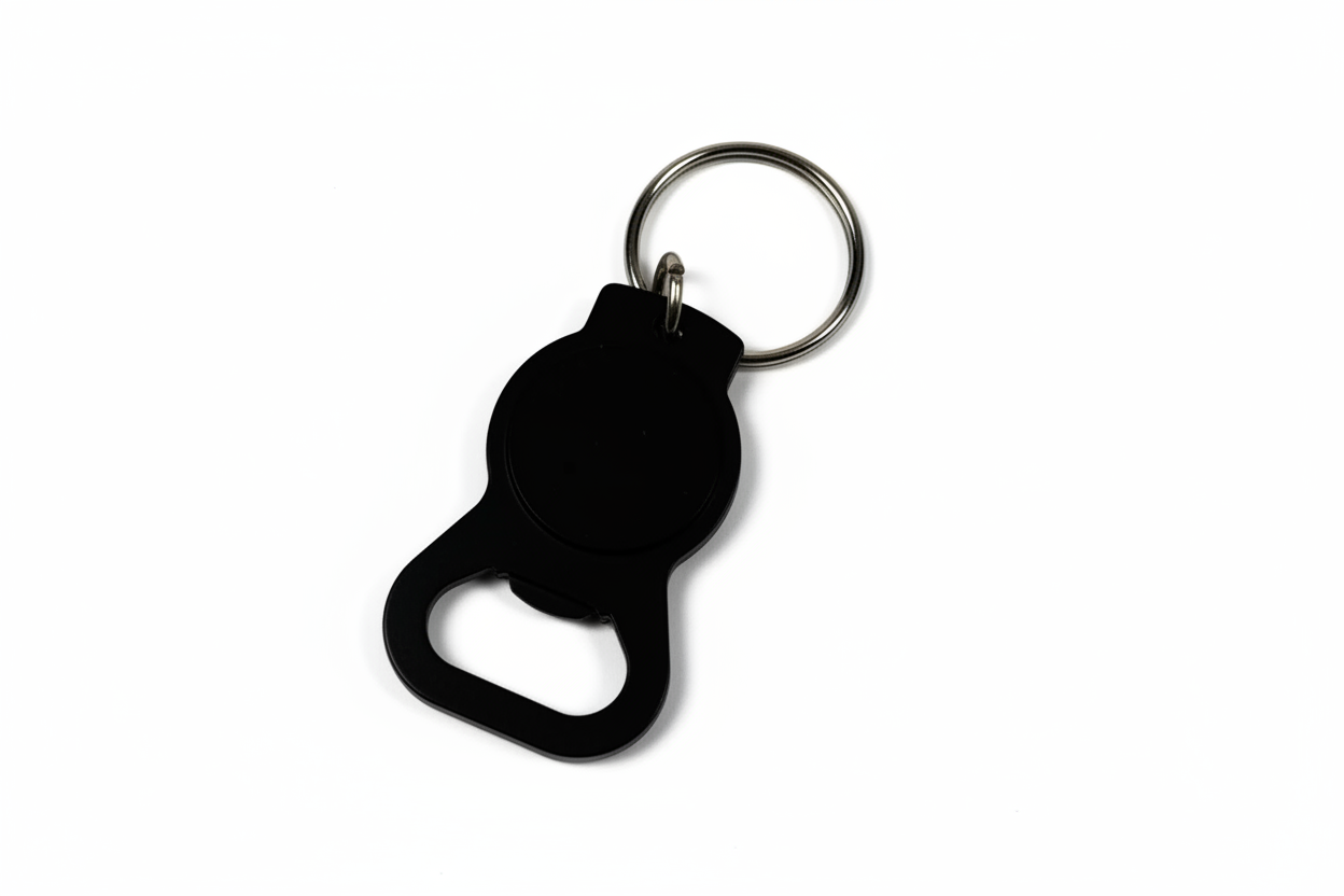 Fuel Vintage Logo Bottle Opener Keychain