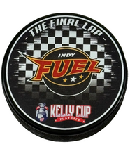 Fuel Vintage Logo 2024 Playoff Puck