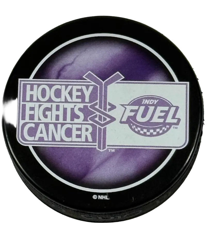 Fuel 24-25 Hockey Fights Cancer Puck
