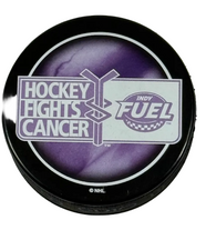 Fuel 24-25 Hockey Fights Cancer Puck