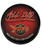 Fuel Vintage Logo 2023 Playoff puck.
