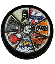 Fuel Vintage Logo 2022 Division Puck