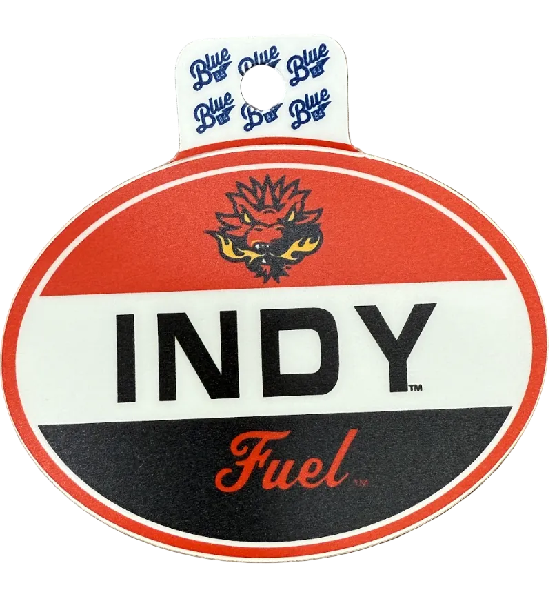 Fuel Post Office Sticker