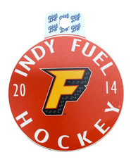 Fuel Apple of My Screen Sticker