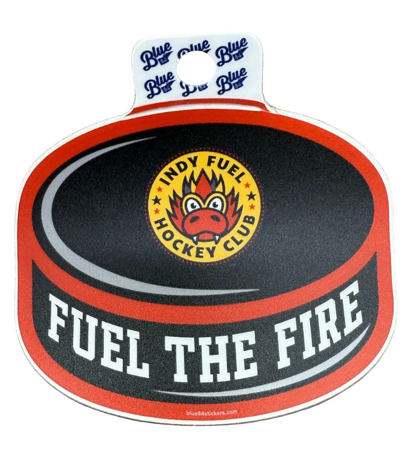 Fuel Educate Hockey Sticker