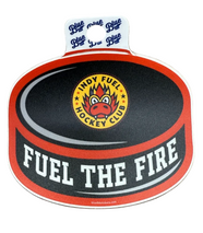 Fuel Educate Hockey Sticker