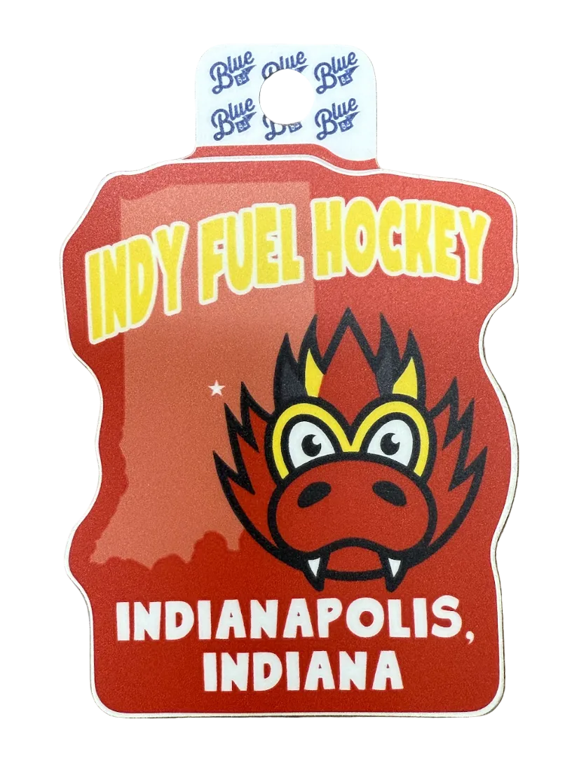 Fuel Homesick Sticker