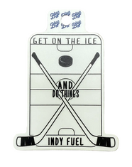 Fuel Tirzah Lifestyle Sticker