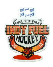 Fuel Clever Way Sticker