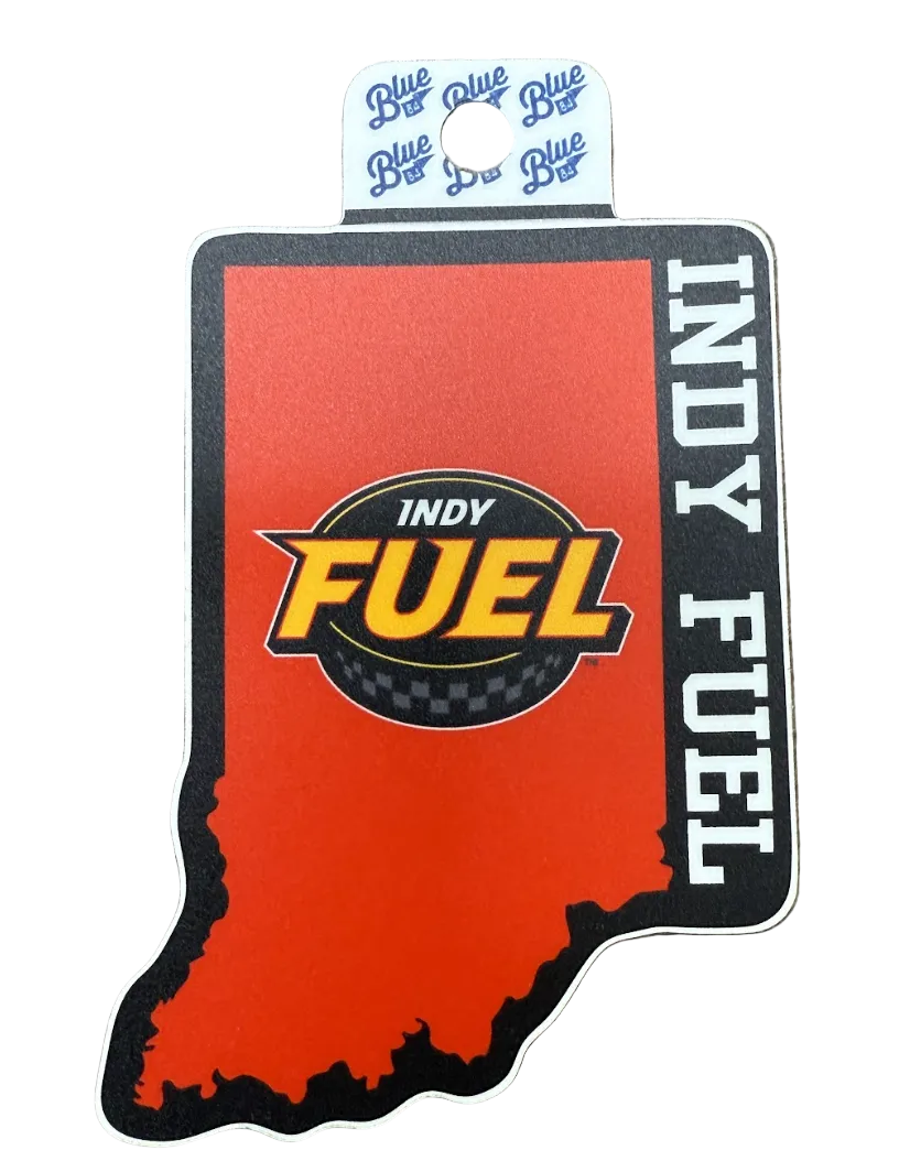 Fuel State Crop Sticker