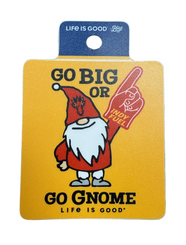 Fuel "Life Is Good" Big Gnome Sticker
