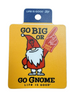 Fuel "Life Is Good" Big Gnome Sticker