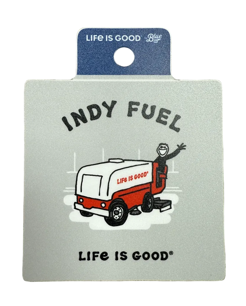 Fuel "Life Is Good" Jake Sticker