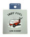 Fuel "Life Is Good" Jake Sticker