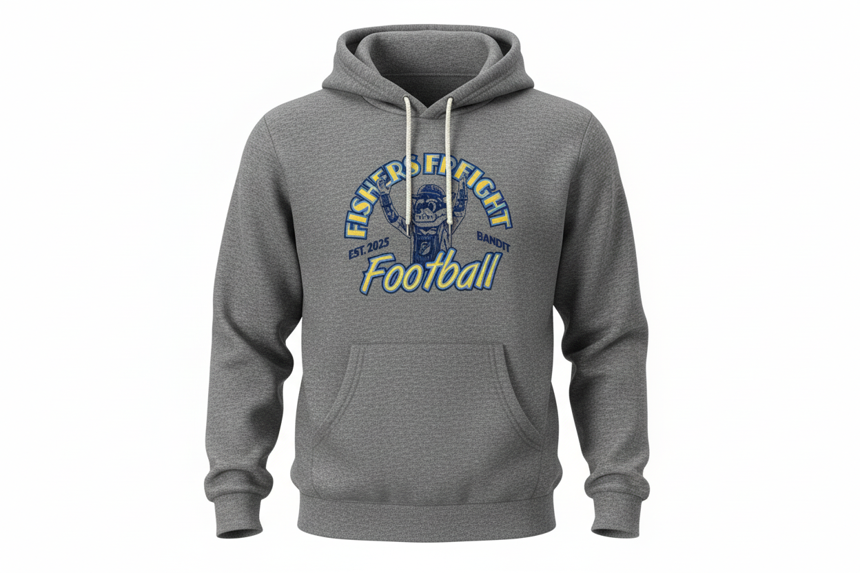 Freight Youth Gray Bandit TD Hoodie