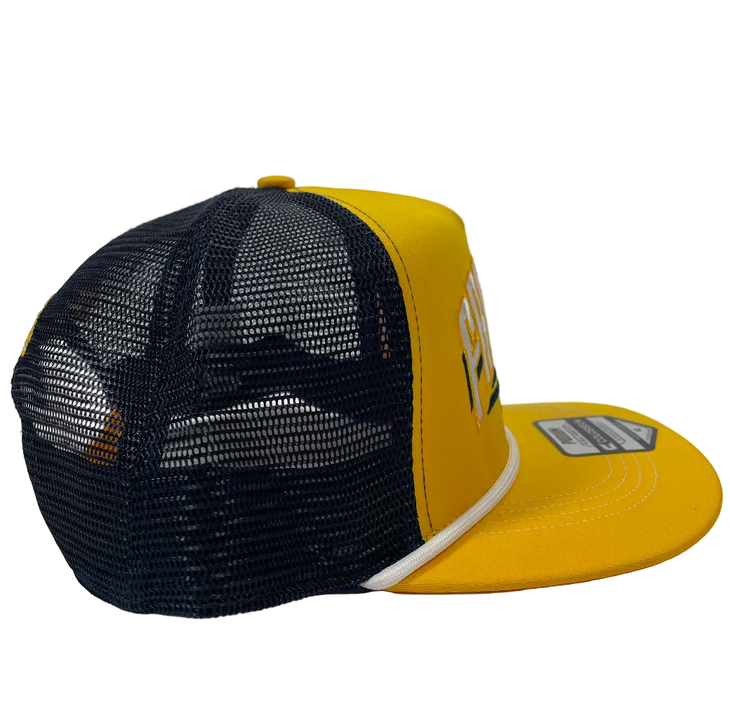 Freight Baron Rope Mesh Snapback