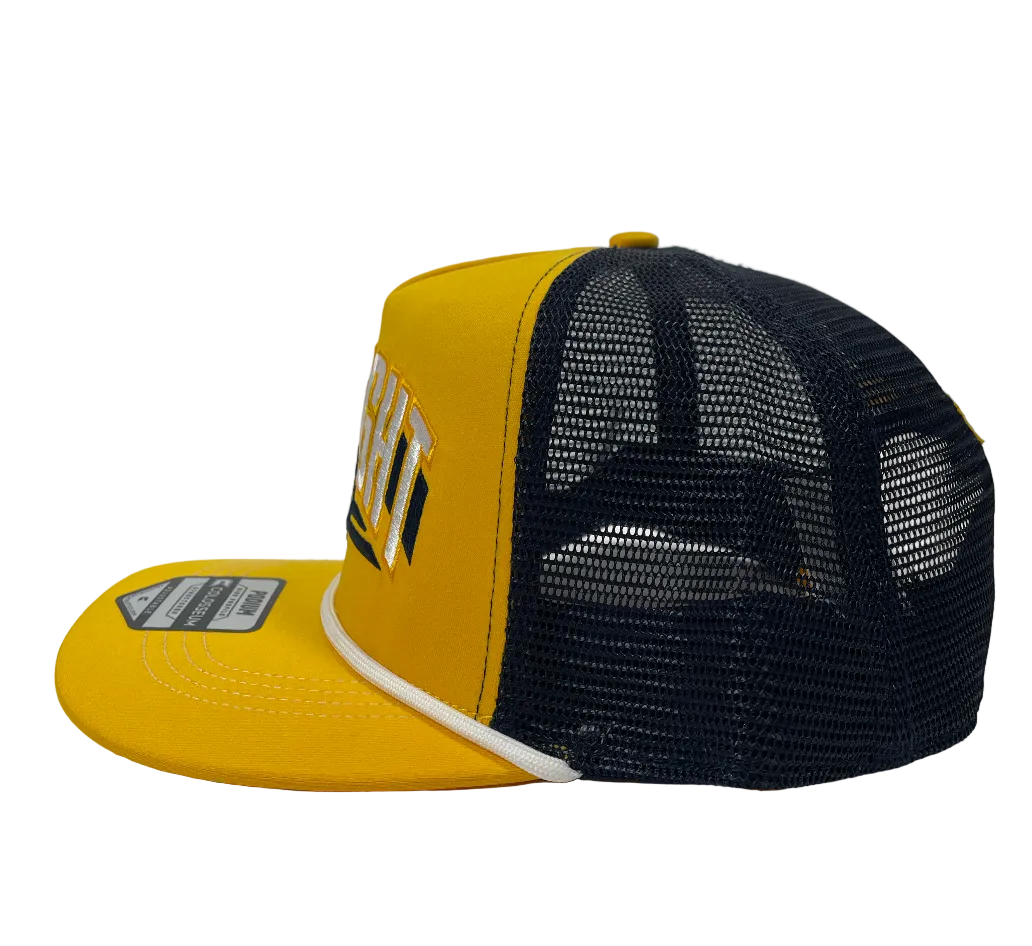 Freight Baron Rope Mesh Snapback