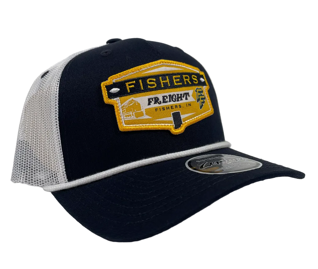 Freight Billboard Rope Mesh Snapback