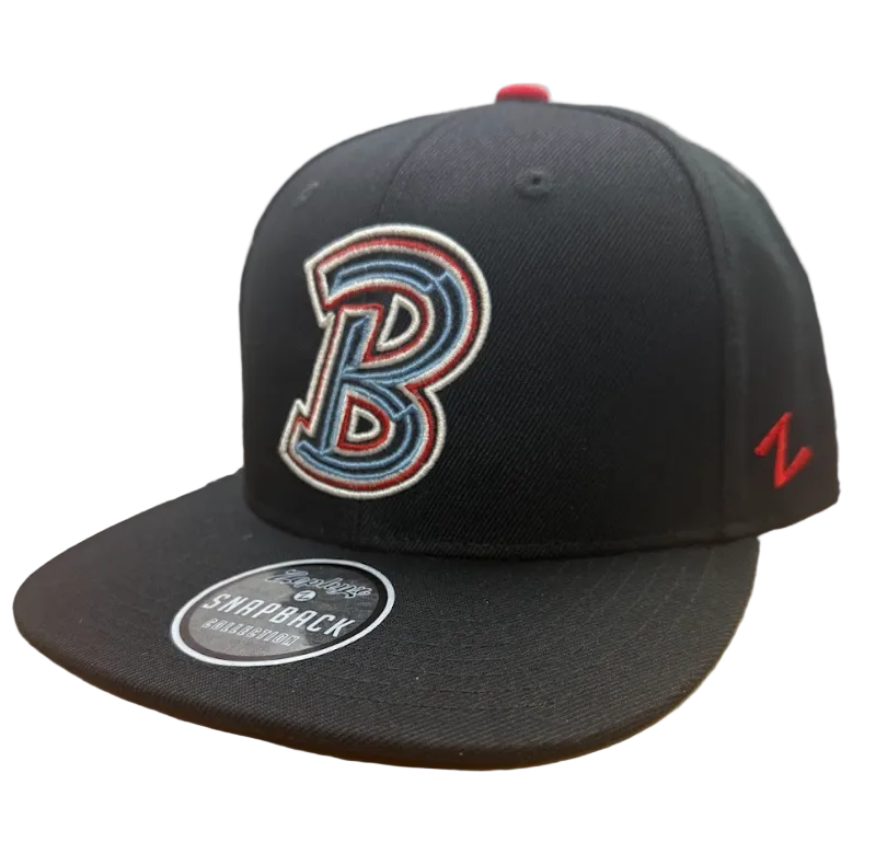 Bison Open Late Flatbill Snapback