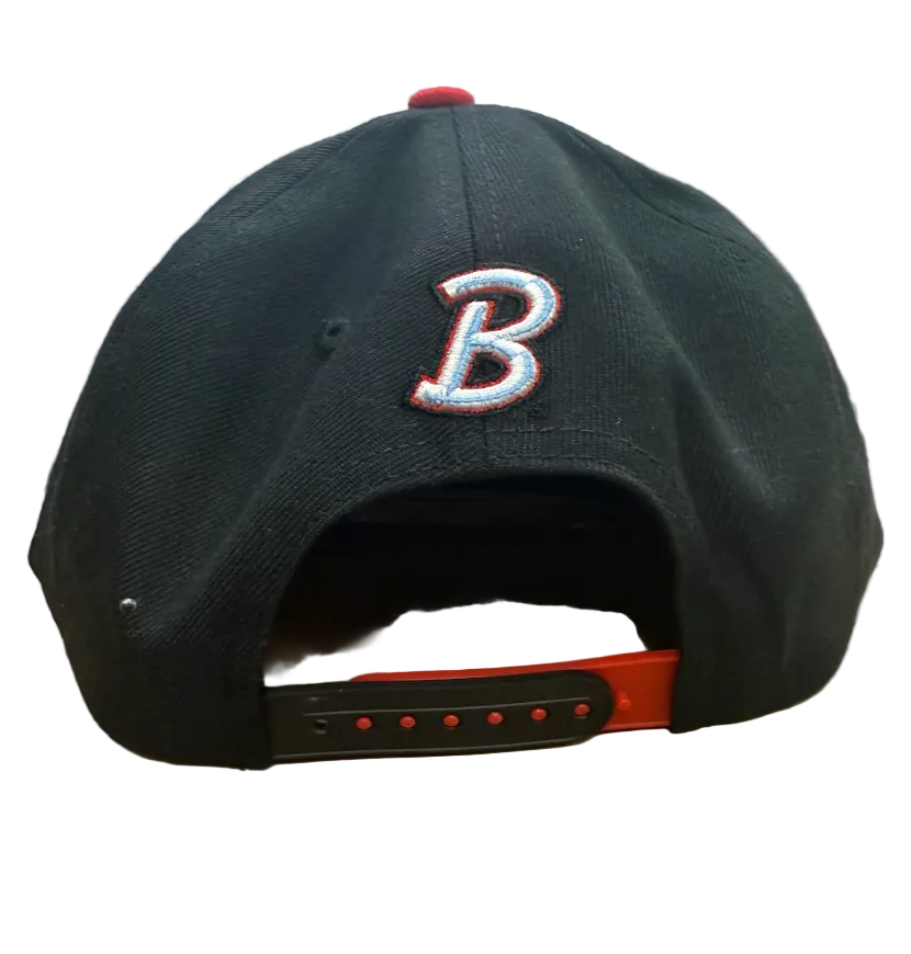 Bison Open Late Flatbill Snapback