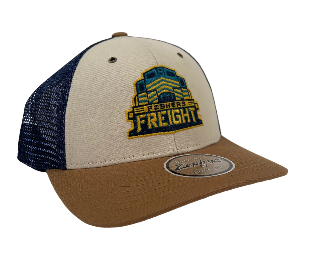 Freight Ivory Copper Snapback