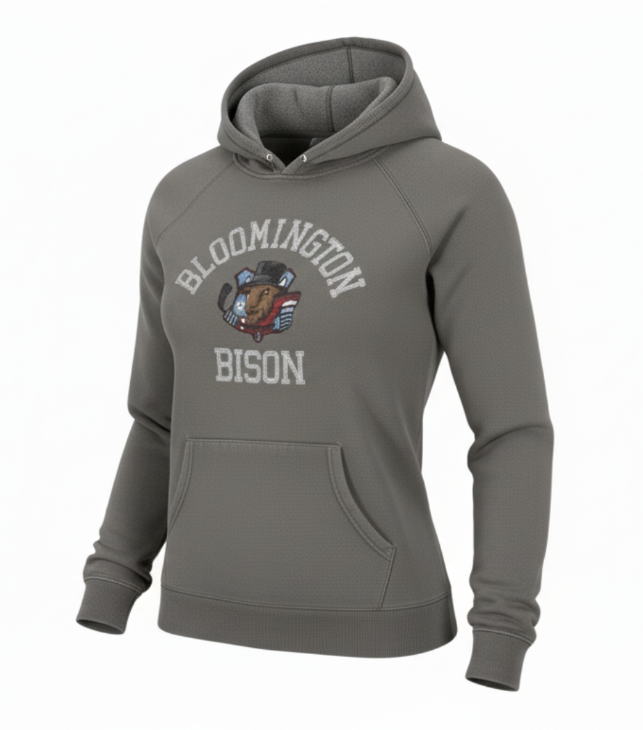 Bison Women's Coastal Color Hoodie