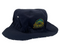 Fishers Freight Navy bucket hat with primary logo.