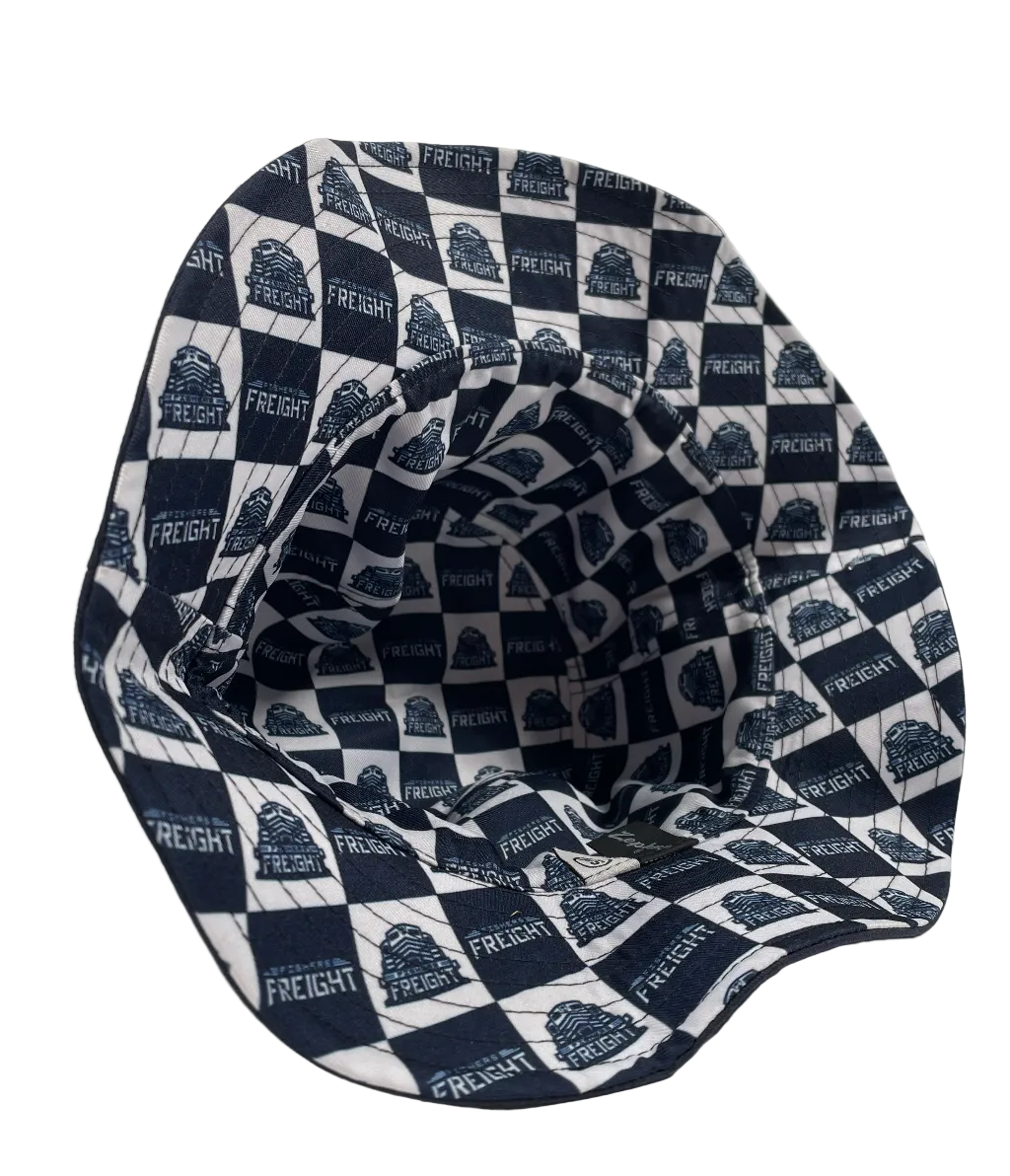 Freight Navy Bucket Hat