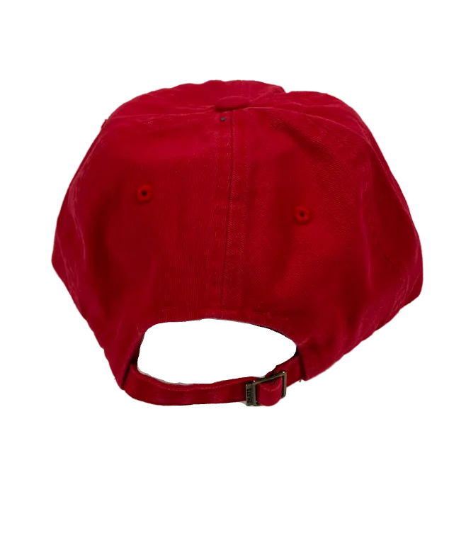Fuel Vintage Red Grade Scholarship Hat