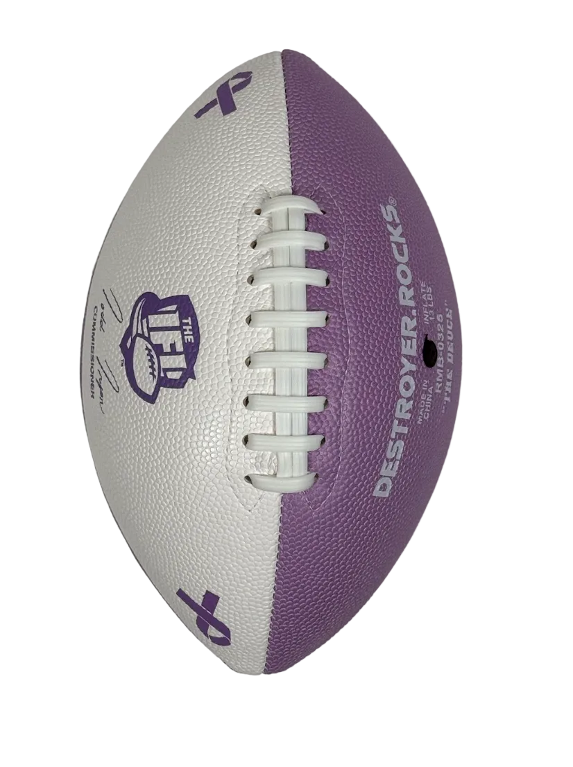 Freight Fights Cancer Football