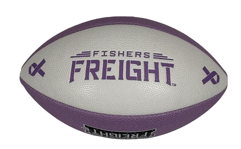 Freight Fights Cancer Football