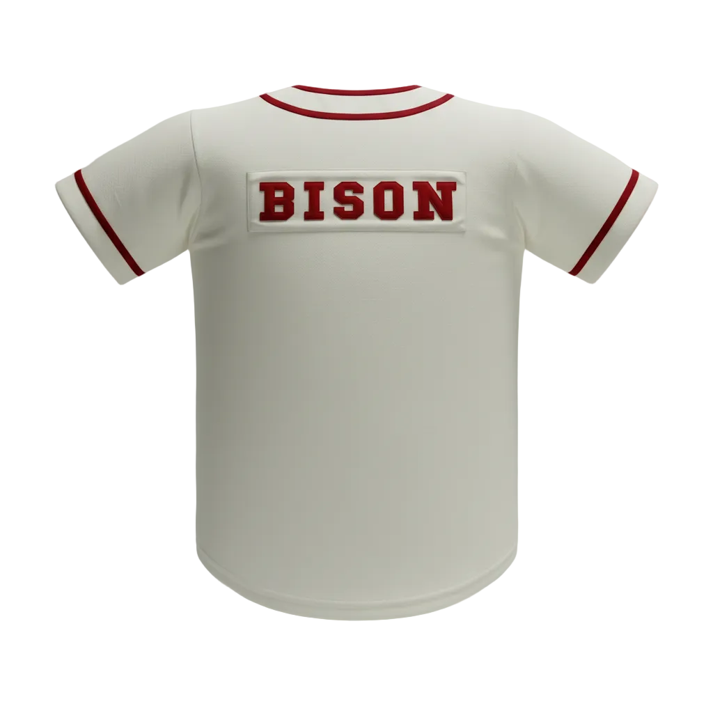 Bison Hunter Baseball Jersey