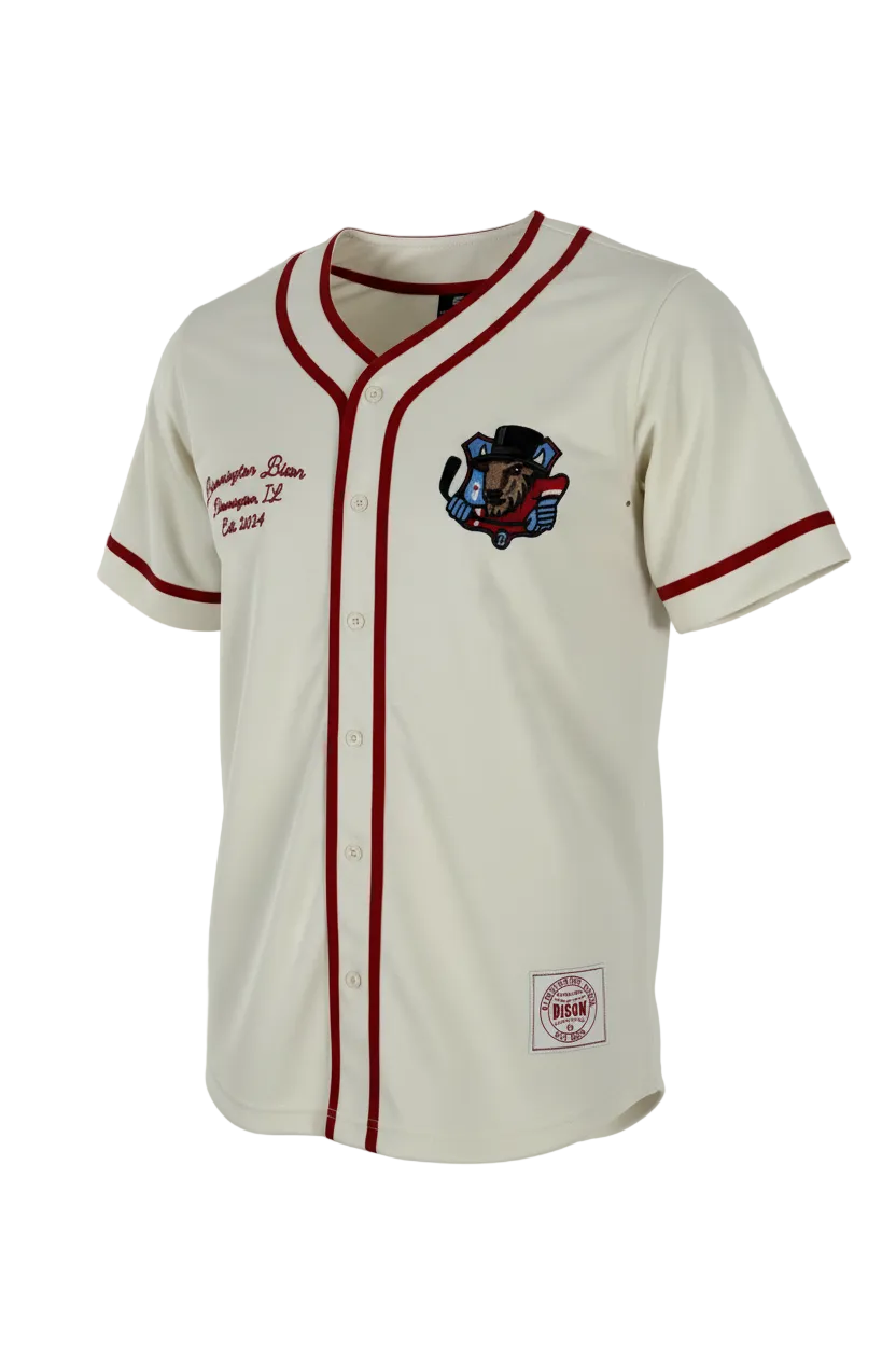 Bison Hunter Baseball Jersey