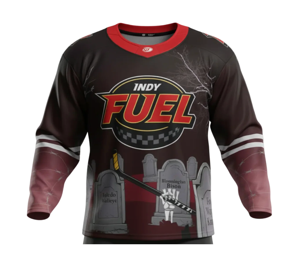 Fuel Hocktober Player Issue Jersey