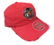 Bison Red Official Sanction Adjustable Hat