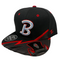 Bison Z11 Bolt Flatbill Snapback Hat