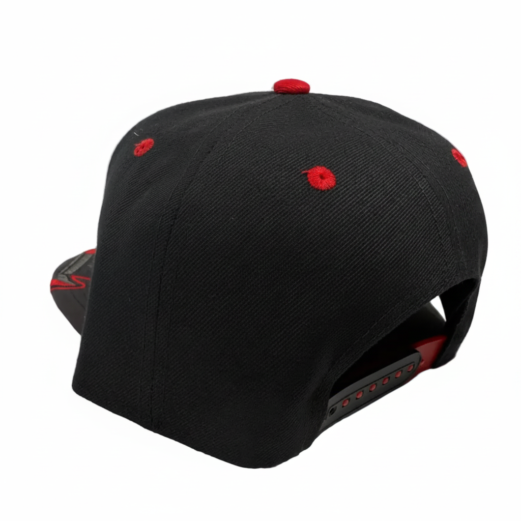 Bison Z11 Bolt Flatbill Snapback Hat