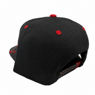 Bison Z11 Bolt Flatbill Snapback Hat