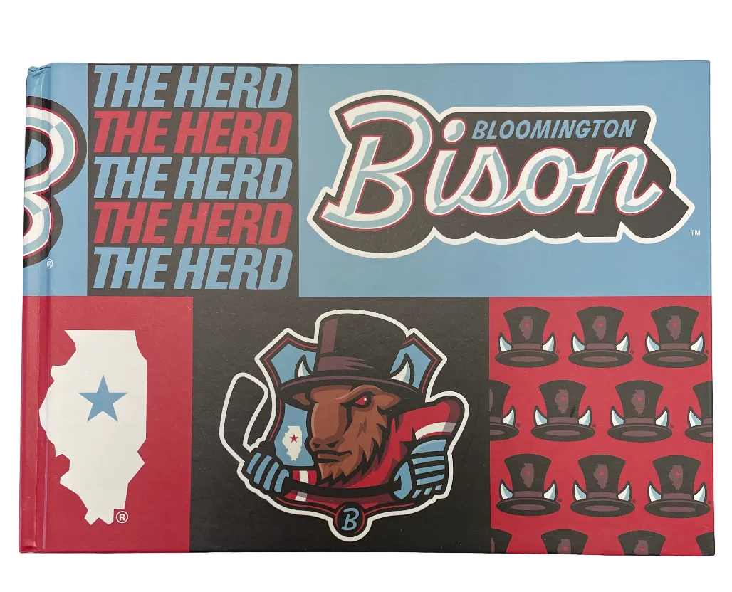 Bison Autograph Book