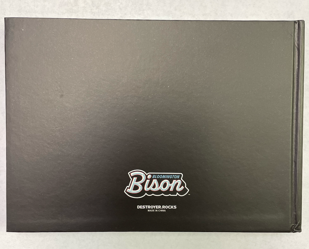 Bison Autograph Book