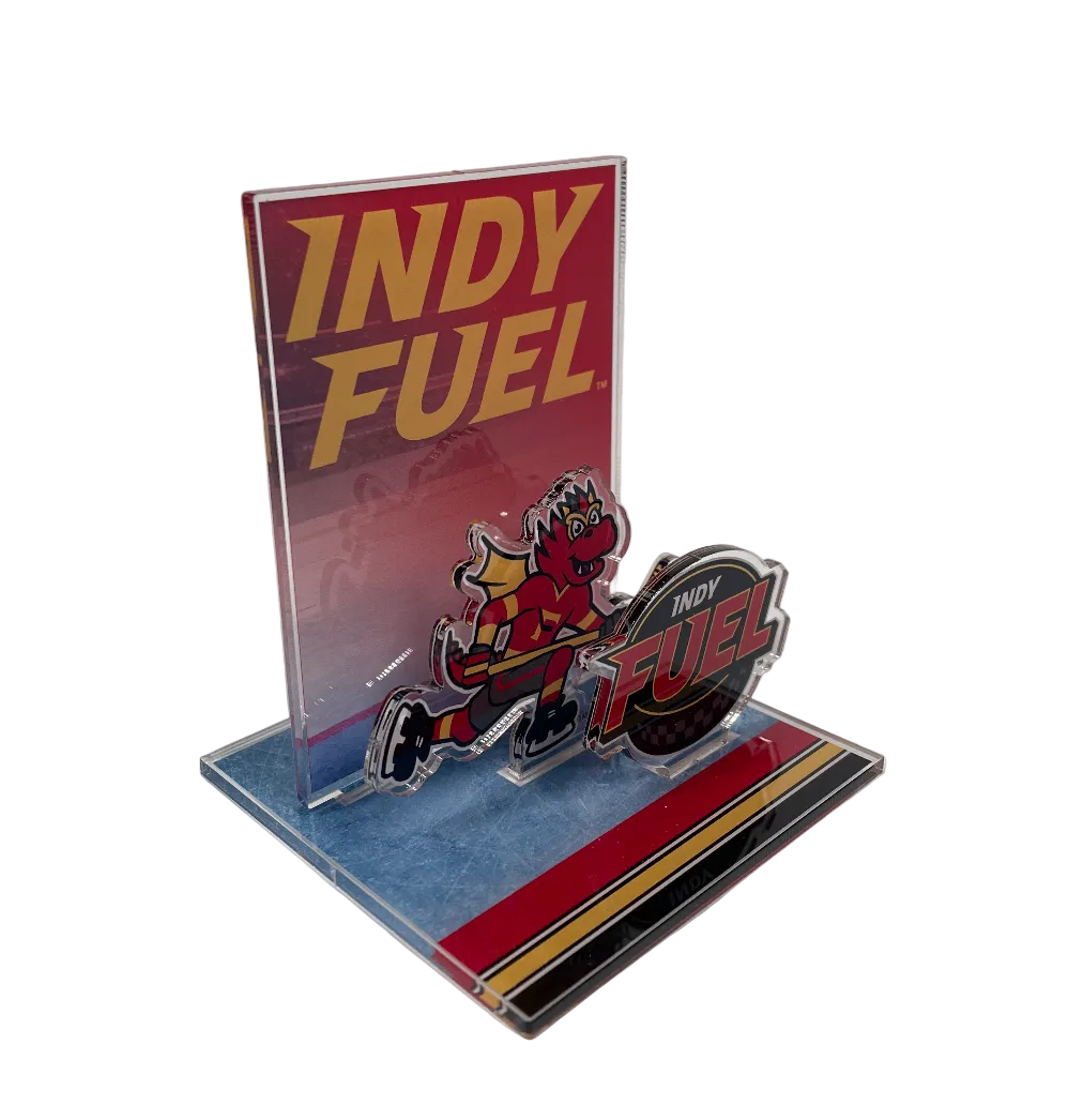 Fuel 3D Collector's Stand
