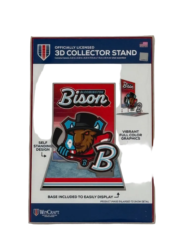 Bison 3D Collector Stand