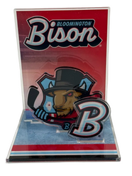Bison 3D Collector Stand