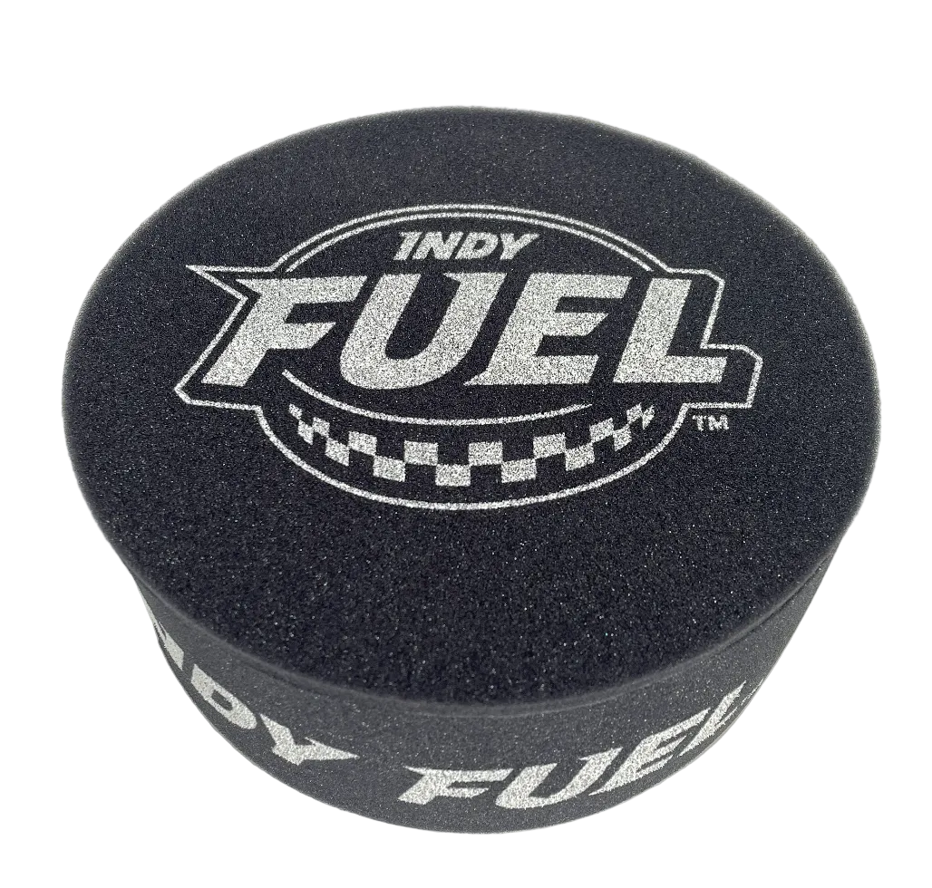 Fuel Black Foam Puck Hat