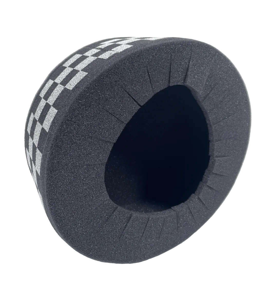 Fuel Black Foam Puck Hat
