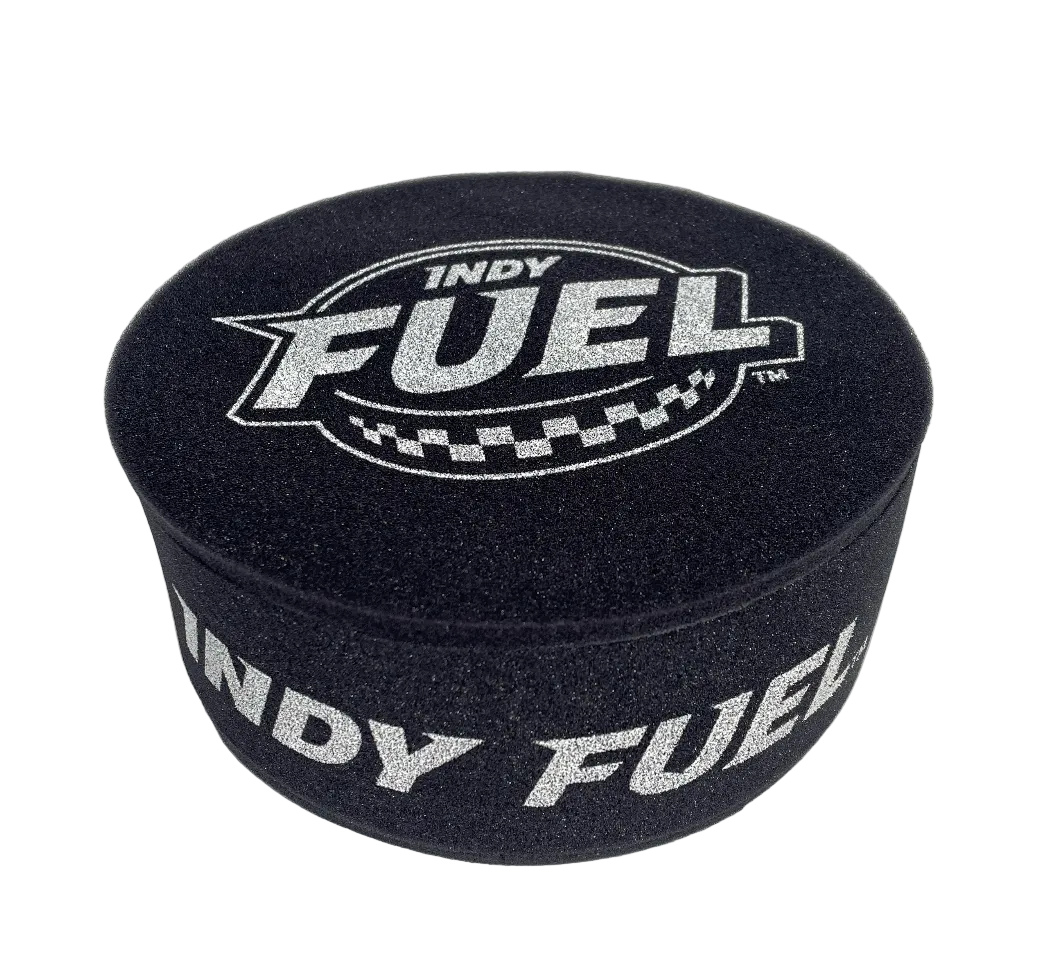 Fuel Black Foam Puck Hat
