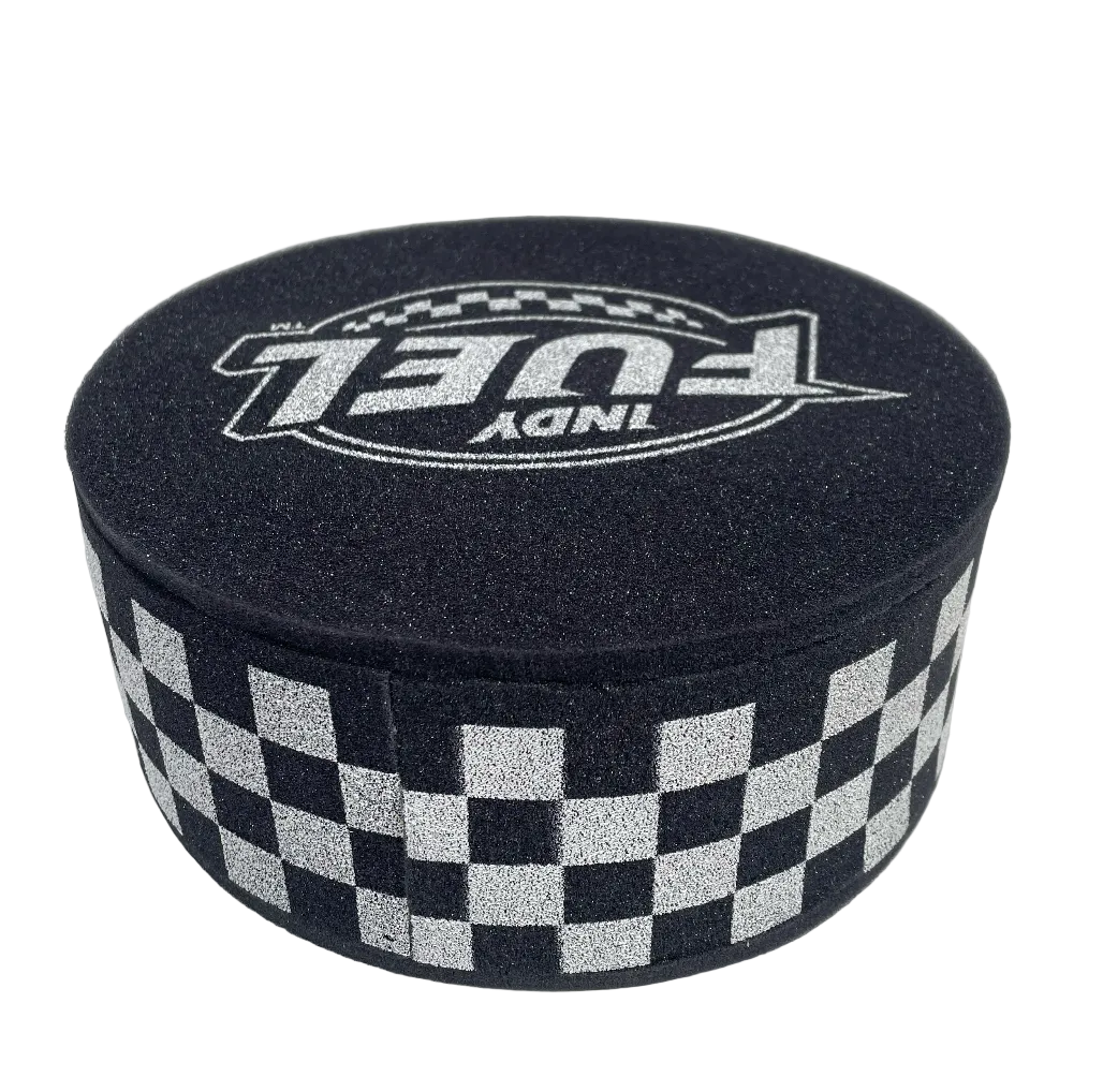 Fuel Black Foam Puck Hat