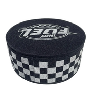 Fuel Black Foam Puck Hat