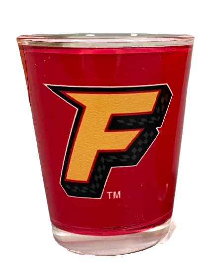 Fuel Red Logo Shotglass